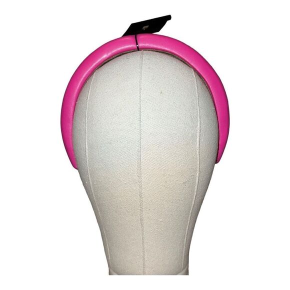 INC International Concepts Padded Fabric Headband Magenta Pink NWT - Picture 6 of 6